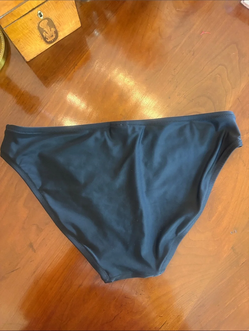 J Crew Black Swim Bikini Bottom